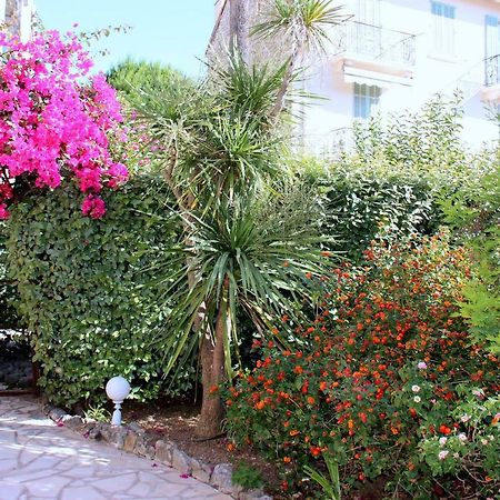 Central Avec Jardin Канны Экстерьер фото