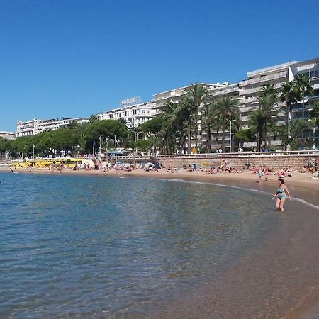 Central Avec Jardin Канны Экстерьер фото