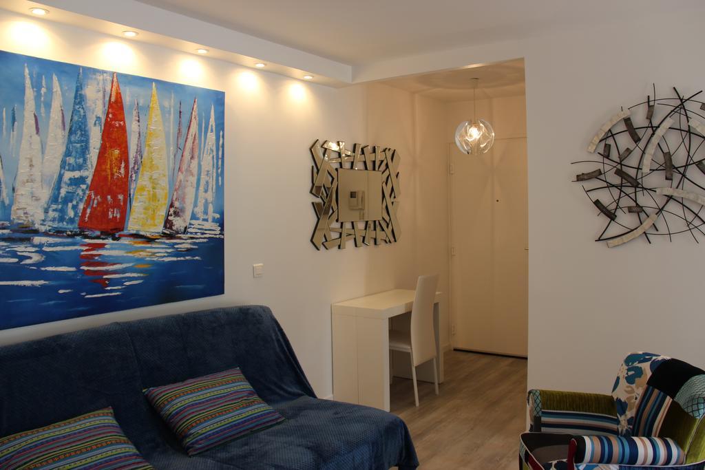 Central Avec Jardin Канны Экстерьер фото