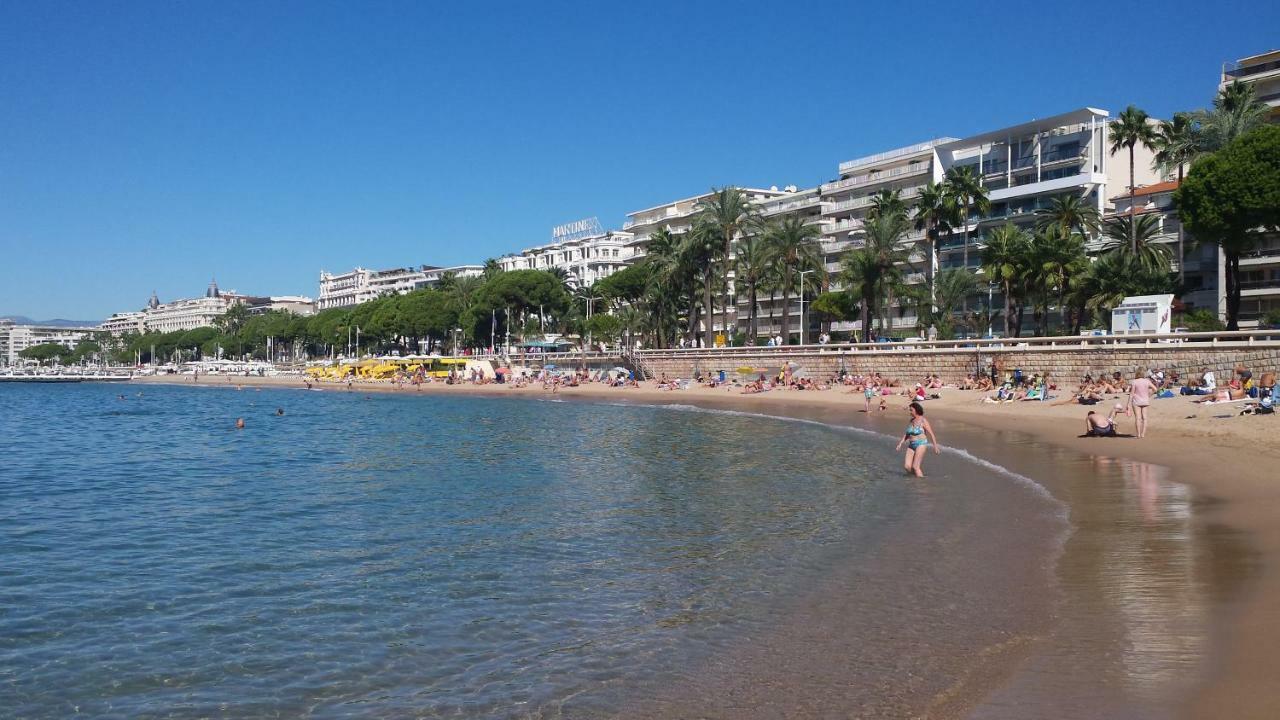 Central Avec Jardin Канны Экстерьер фото